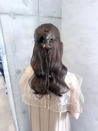ヘアアレンジ 🎀ヘアセット/艶髪 /はやしほのか🎀のヘアスタイル