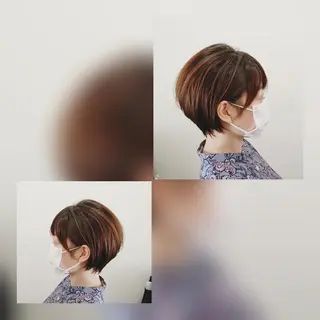 ショート 君島 修平のヘアスタイル