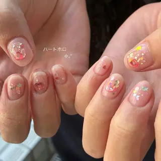 ネイル Aki ୨୧のネイルデザイン