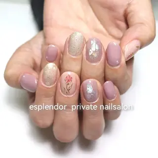 ネイル esplendor  小野寺のネイルデザイン