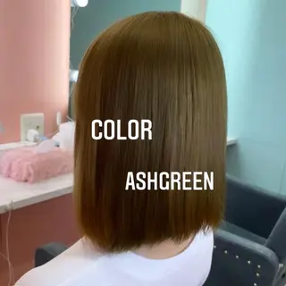 ショート カラー エクステ🩵ブリーチ 韓国ヘア🩵KAEのヘアスタイル