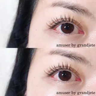 マツエク・マツパ 【 amuser 】 アミュゼ 本所吾妻橋のマツエク・マツパデザイン