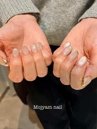 ネイル Mojyam nail所属・松本 実咲のネイルデザイン