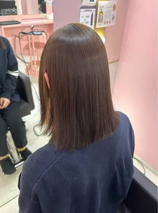 ミディアム カラー ブリーチ指名 No.1🦋KOKIのヘアスタイル