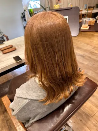 セミロング BeginningS ✂️Shunpeiのヘアスタイル