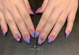 ネイル MoaNail🫶 Yoshiのネイルデザイン