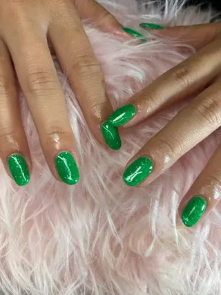 ネイル rukianail 新里のネイルデザイン