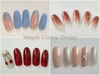 ネイル CLALA Yuri🩶のネイルデザイン