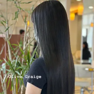 カラー 💖透明感カラー 板倉百花💖のヘアスタイル