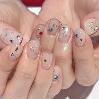 ネイル akige akigeのネイルデザイン