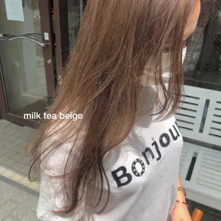 ロング カラー ワンカールで盛れる レイヤー🎀Macoのヘアスタイル