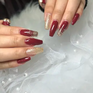 ネイル E  nail 風羽のネイルデザイン