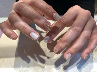 ネイル マキノ ユイのネイルデザイン