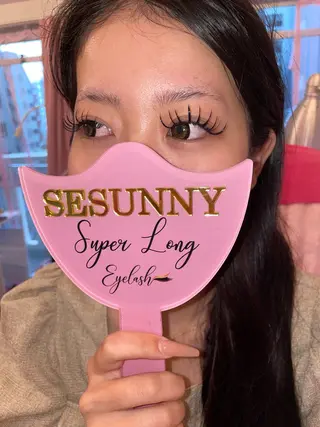 マツエク・マツパ SESUNNY セサニー URANのマツエク・マツパデザイン