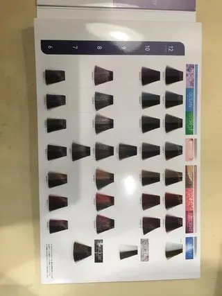 セミロング カラー パーマ ヘアアレンジ メンズ キッズ ネイル マツエク・マツパ premier modelsのヘアスタイル