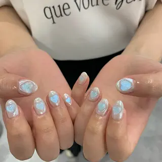 ネイル マキノ ユイのネイルデザイン