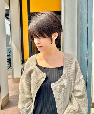 ショート 井谷 圭吾【天理】のヘアスタイル