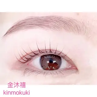 マツエク・マツパ まつげパーマ専門店 金沐禧のマツエク・マツパデザイン