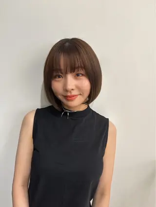 ショート ORO千里山店所属・西村 涼のヘアスタイル