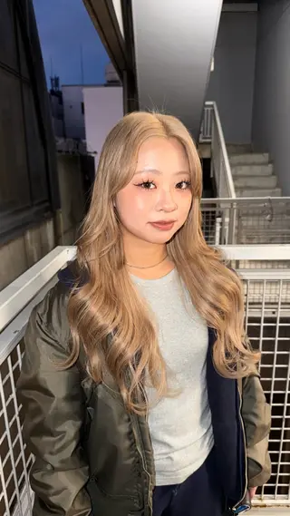 ロング 艶髪／シールエクステ 🌻ノゾミ🌻のヘアスタイル