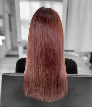 ロング 鈴木遥幾 艶髪特化美容師のヘアスタイル