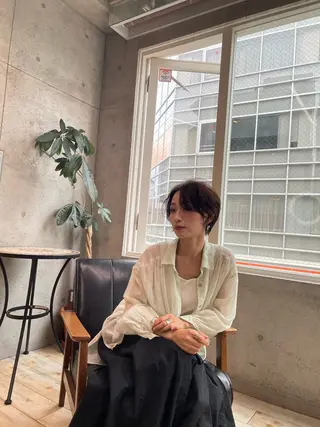 ショート PooL ♥ かたやま ひなこのヘアスタイル