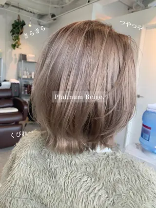 ミディアム 山本 晶大のヘアスタイル