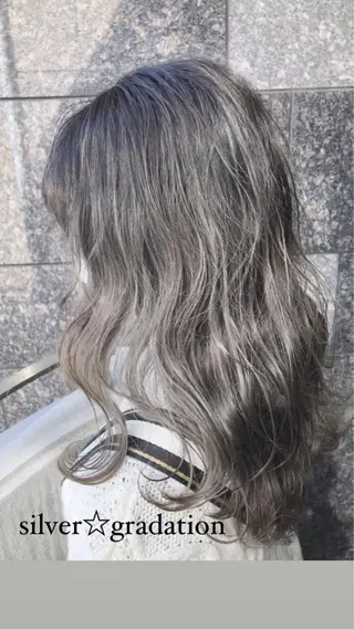 セミロング カラーアンドケアリタ kitamuuuのヘアスタイル