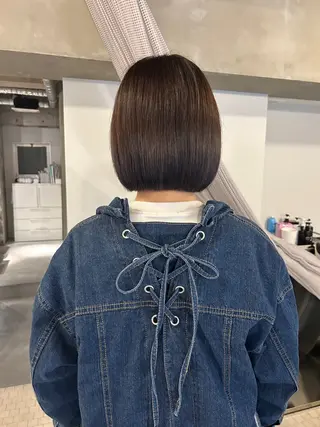 ショート 小野 明日香のヘアスタイル