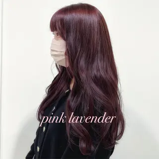 ロング カラー 🎀透明感カラー🎀 稲垣至恩🎀のヘアスタイル