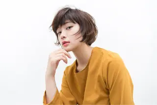 ショート ツジガキ ユウスケのヘアスタイル