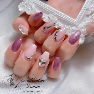 ネイル ネイルサロン ルミア Lumia 店長のネイルデザイン