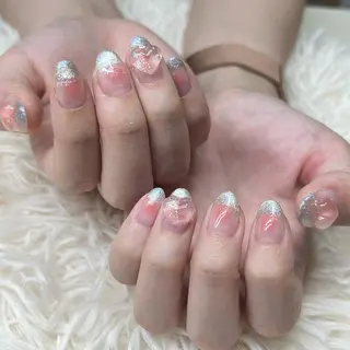 ネイル 🐕‍🦺Yappy 💗A-tanのネイルデザイン