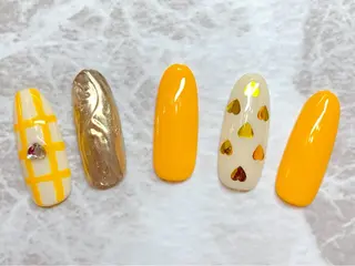 ネイル マジック ミラーのネイルデザイン