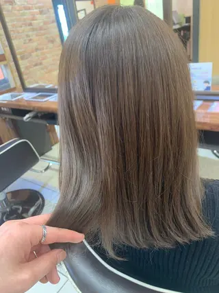 ミディアム カラー EARTH kazu🐰のヘアスタイル