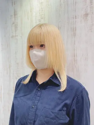 ミディアム nana 🌼のヘアスタイル