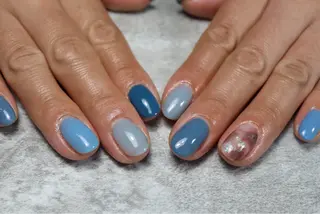 ネイル nailsalon Manina齋藤愛美のネイルデザイン