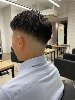 ショート パーマ ヘアアレンジ メンズ 🔥メンズ特化🔥 木村 祐太のヘアスタイル