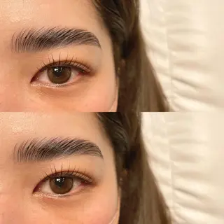 アイブロウ Jouir tomokaのマツエク・マツパデザイン