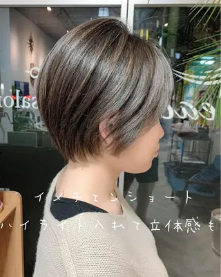 ショート カラー Beach 代表 KENTAのヘアスタイル