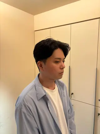 メンズ 莉瑠 / ボブモデル募集🐃のヘアスタイル