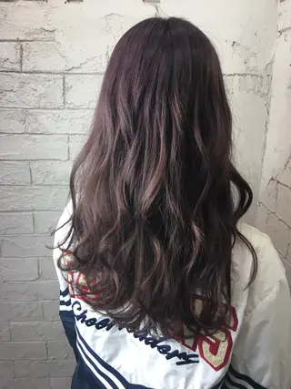 ロング カラー someya 🥀のヘアスタイル