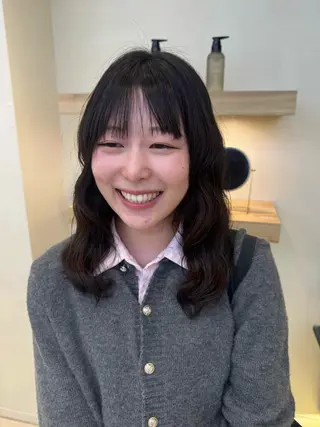 ロング パーマ 🧿パーマ/レイヤー 🧿シュリのヘアスタイル