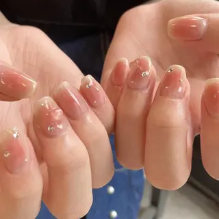 ネイル 【パラジェル認定】 newiネイル京橋のネイルデザイン