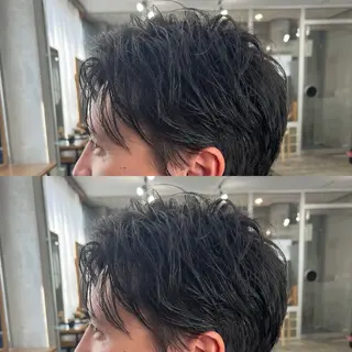 ショート パーマ メンズ メンズ満足度No.1 代表 北野拓海 蕨のヘアスタイル