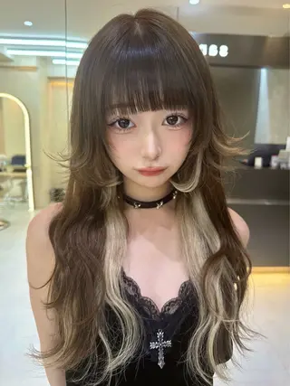 ロング 新宿美容師 ✨りんのヘアスタイル