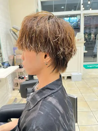 メンズ 小椚 明早飛のヘアスタイル