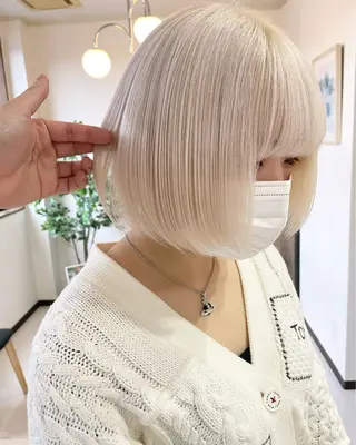 ショート カラー 守屋 颯太のヘアスタイル