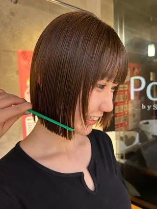ショート デザインカラー/ kanae🌱のヘアスタイル