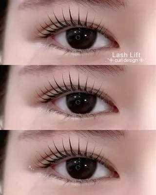 マツエク・マツパ epill Lenna .🦋のマツエク・マツパデザイン